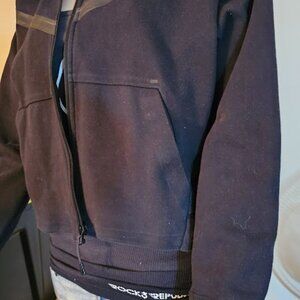 Nike - Women's Tech Fleece Windrunner Jacket - Black - Size Medium